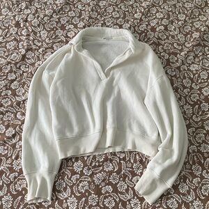 Tuckernuck Z Supply Ivory Crewneck Pullover